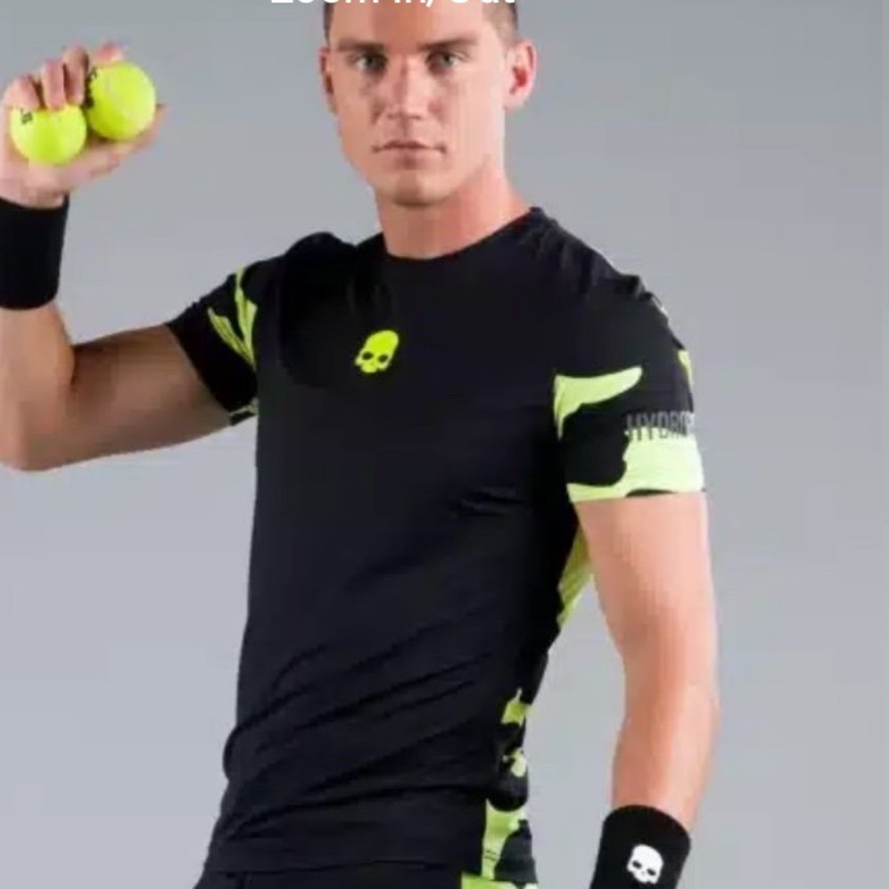 Hydrogen Men's Camo YellowTech Tee